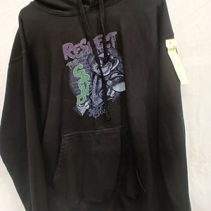 Men's pullover hoodie sweater